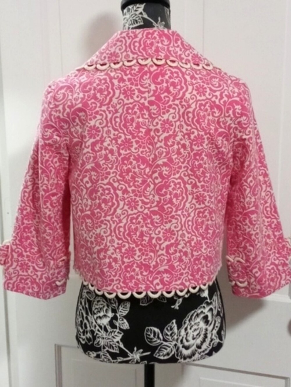 🎀VERY RARE/VTG Lilly Pulitzer🎀 - Aveline Jacquard Jacket & Sophia Dress - Picture 6 of 14